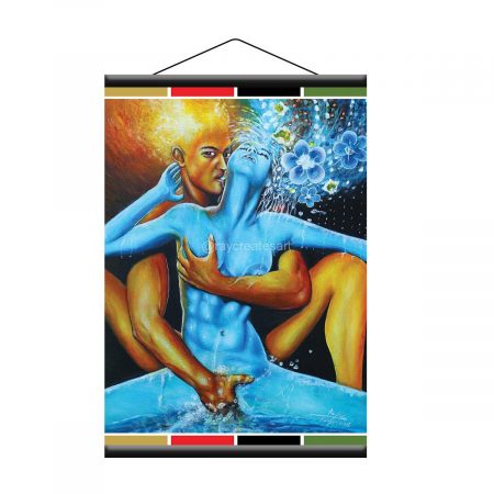The Elements- Art Scroll