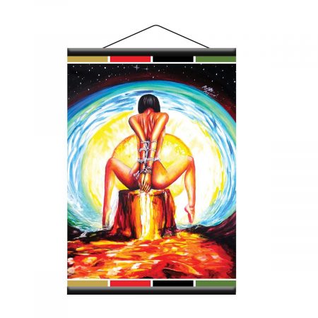 Timeout - Art Scroll