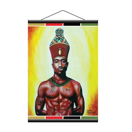 Tupac - Art Scroll