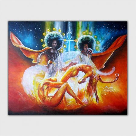 A Creation Story - Canvas