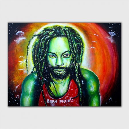 Buju B - Canvas