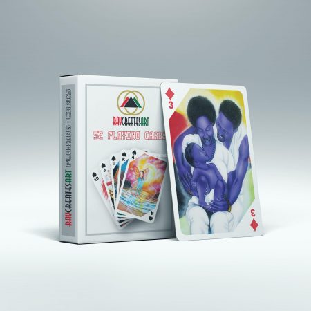 Art Playing Cards - Family