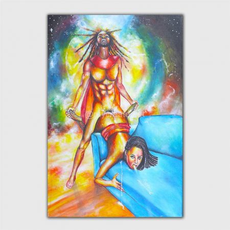 Higher Sex - Canvas