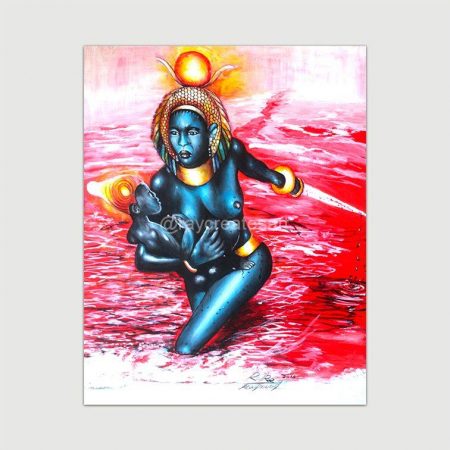 Last Line - Canvas