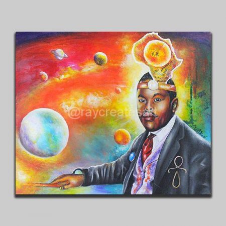 Marcus Garvey - Canvas