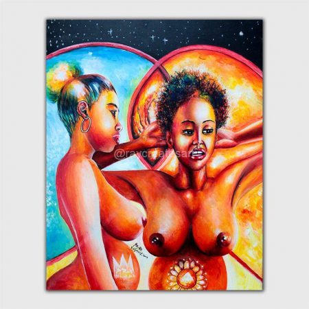 Modern Mothers - Canvas