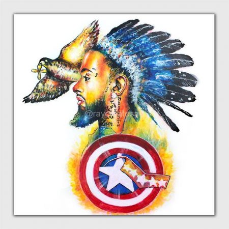 Nipsey - Native - Canvas