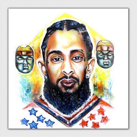 Nipsey - Olmec- Canvas