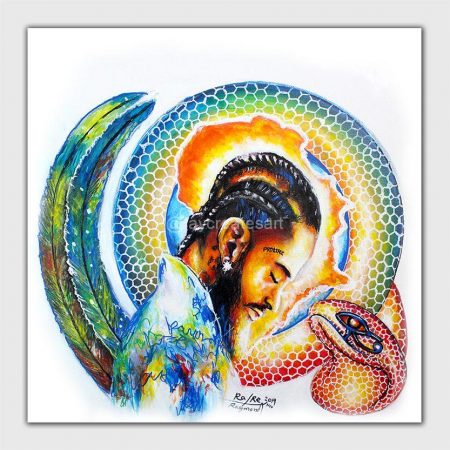 Nipsey - Wise - Canvas