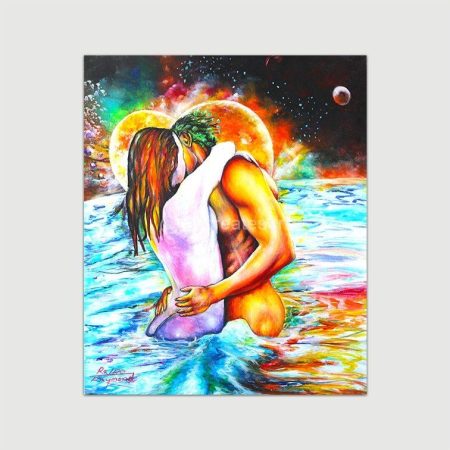 Painting Love - Canvas