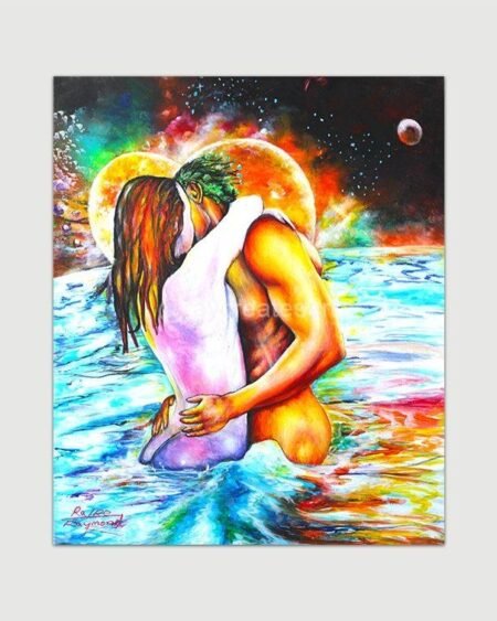 Painting Love - Canvas