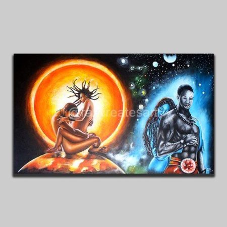 People Of The Sun - Canvas