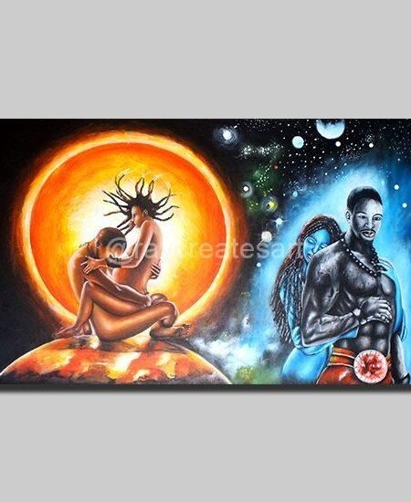 People Of The Sun - Canvas