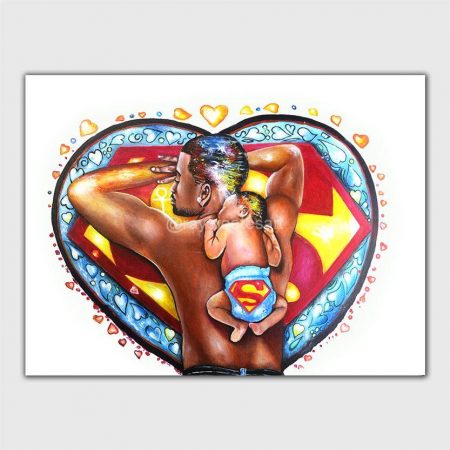 Super Connections - Canvas