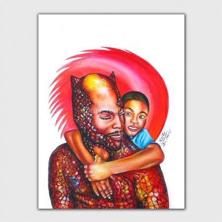 Super Protector - Canvas