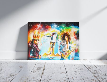 The God, The King and The Prince - Canvas - Image 2