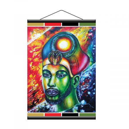 The Green One - Art Scroll