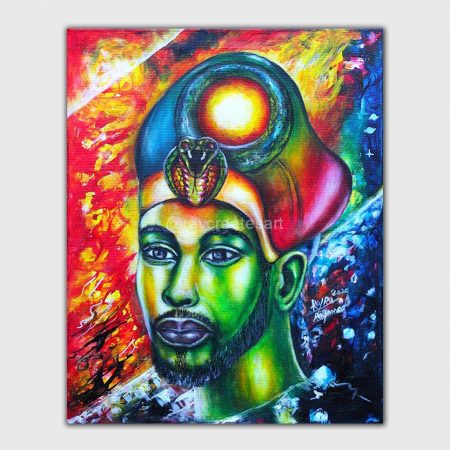 The Green One - Canvas