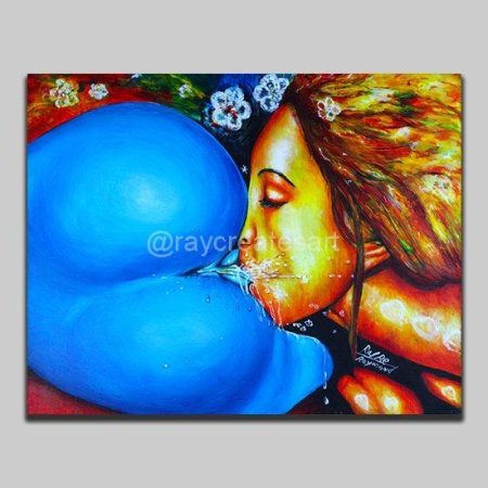 The Thirst - Canvas