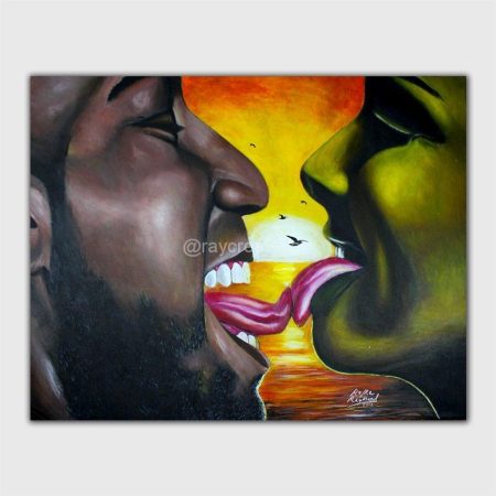 Tongues - Canvas