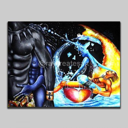 Wakanda Forever! - Canvas