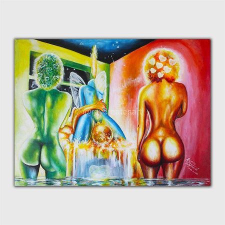 Walk-In - Canvas