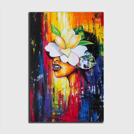 Flower Large Print