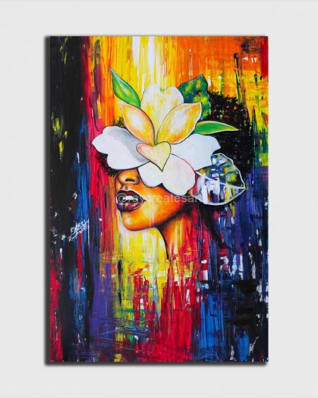 Flower Large Print