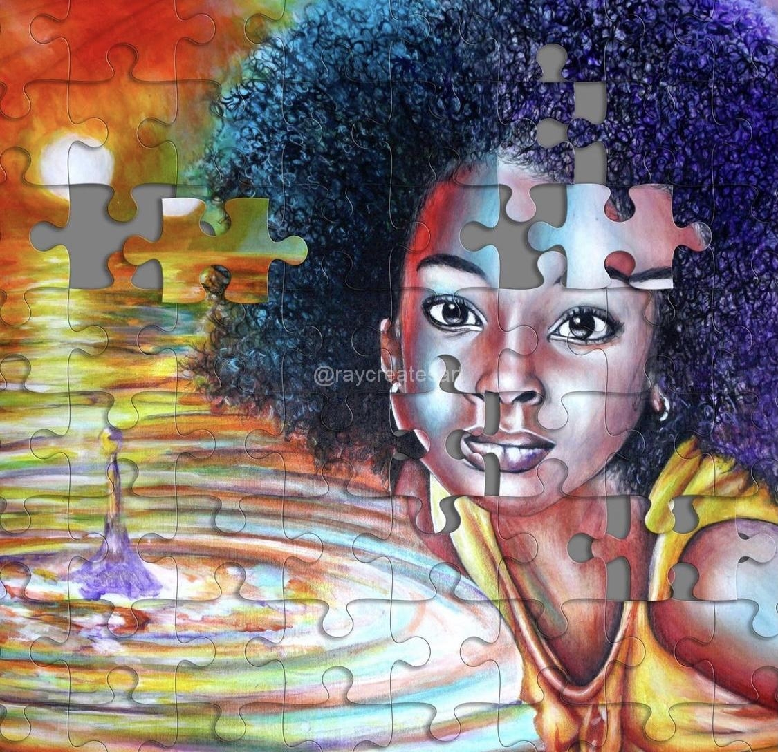 Face Of The Sun - Puzzle - Image 2