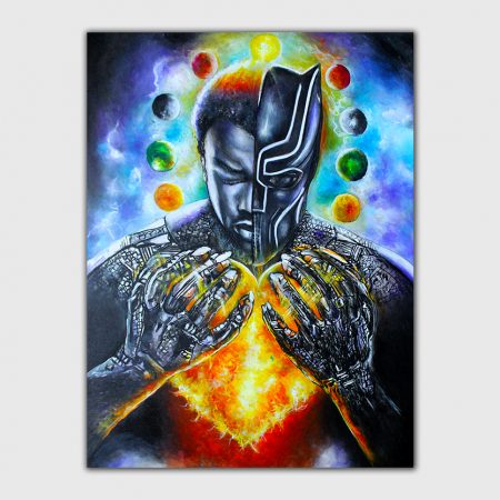 The Black Panther - Canvas