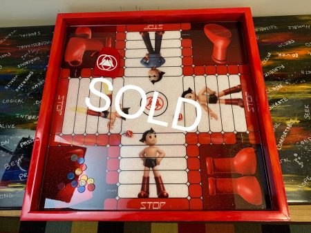 Astro Boy Ludiboard