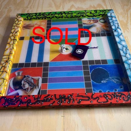 Solid Maze - Art Ludi Board