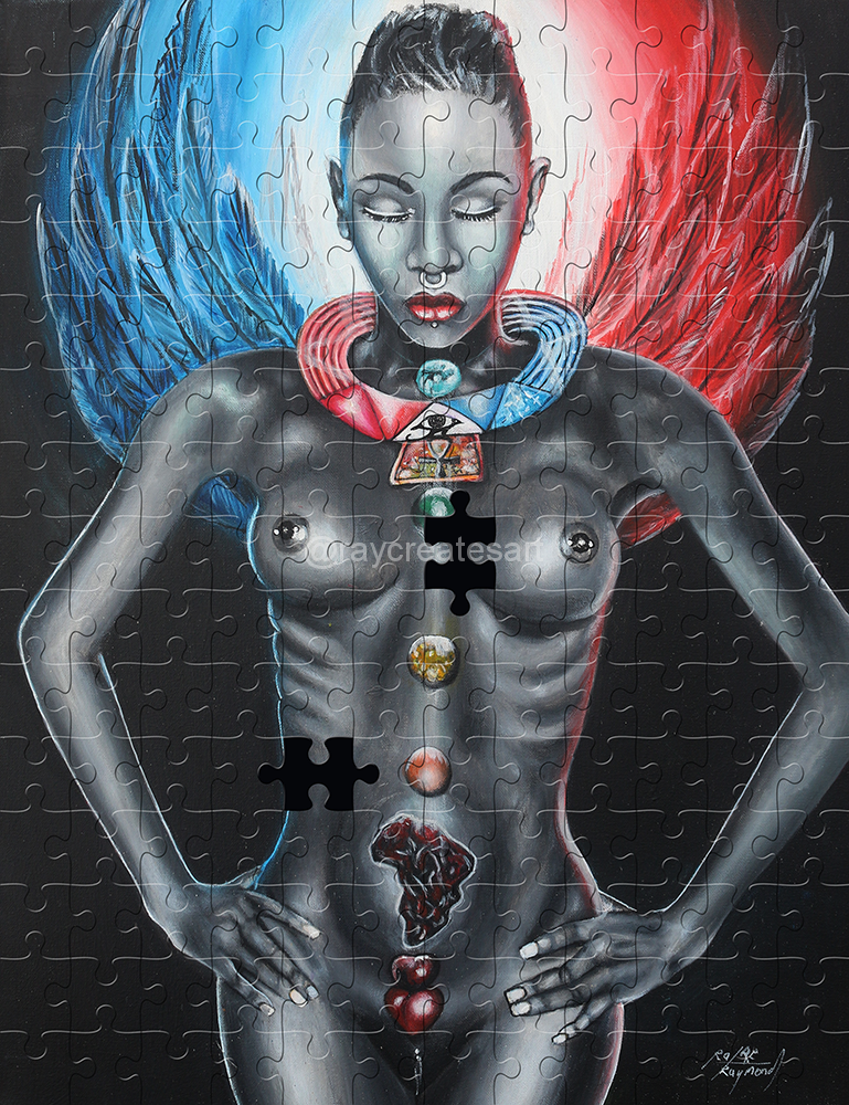 Light Being - Puzzle