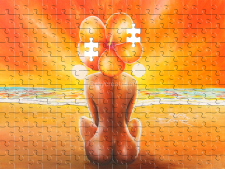 Naked Nature Nurtures - Puzzle