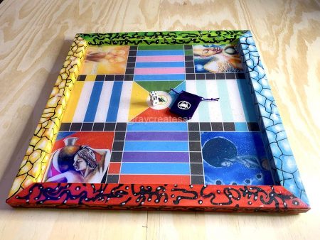 Solid Maze - Art Ludi Board - Image 4