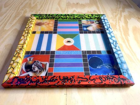 Solid Maze - Art Ludi Board - Image 2