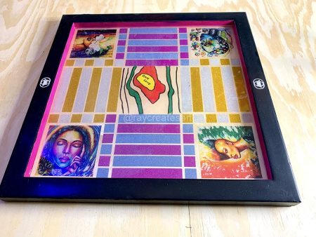 WoodGrain - Art Ludi Board
