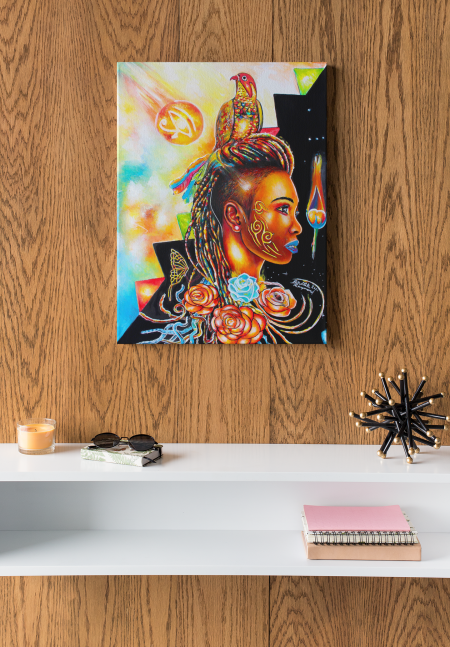 Sun Warrior - Canvas - Image 2