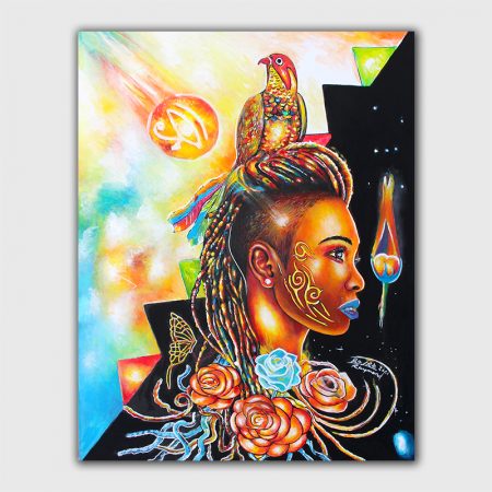 Sun Warrior - Canvas
