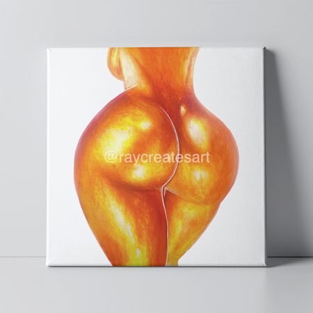 Fire - Canvas - Image 2