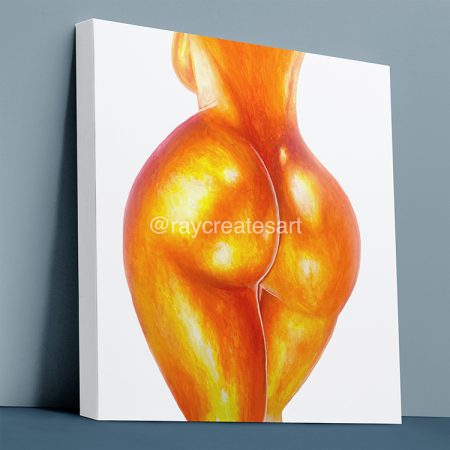Fire - Canvas