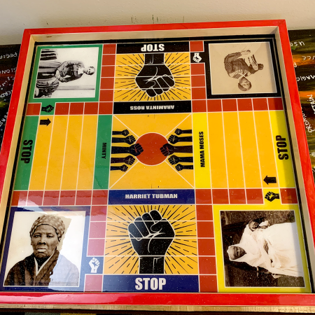 Harriet Tubman Ludiboard