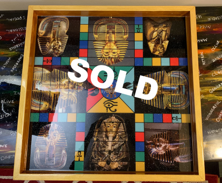 King Tut - Art Ludi Board