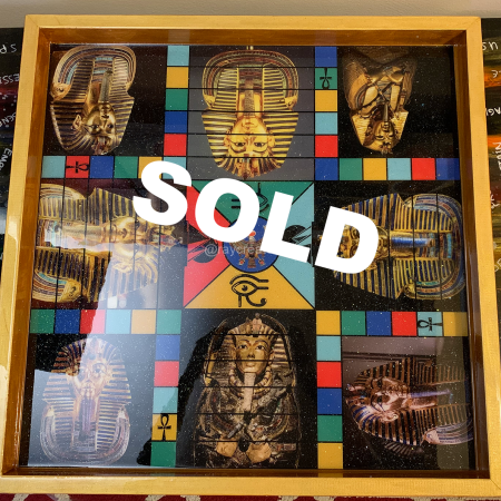 King Tut - Art Ludi Board