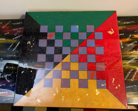 King Tut - Art Ludi Board - Image 2