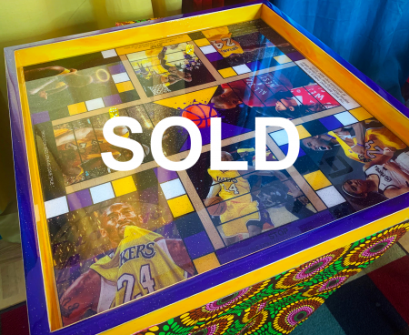 Kobe Bryant - Art Ludi Board