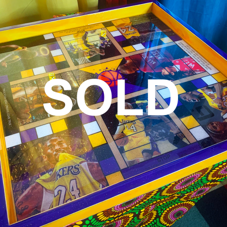 Kobe Bryant - Art Ludi Board