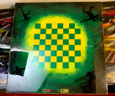 Usain Bolt- Art Ludi Board - Image 2