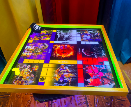 Basketball (All J's)- Art Ludi Board