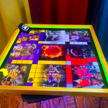 Basketball (All J's)- Art Ludi Board